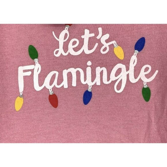 PJ Salvage Nordstrom PJ lounge LETS FLAMINGLE Christmas M & S NEW - Picture 3 of 8